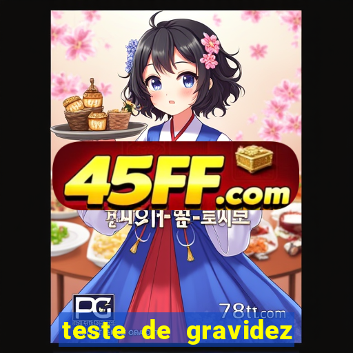 teste de gravidez positivo pdf